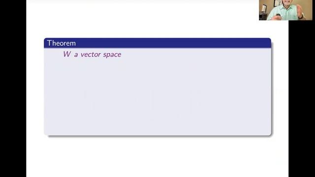 LA21 Basis and Coordinates for Vector Spaces смотреть онлайн