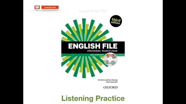 Listening Practice (EF Intermediate 3rd Edition, 1A) смотреть онлайн