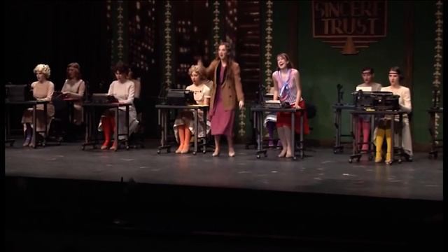 Thoroughly Modern Millie (2013) - Forget About the Boy смотреть онлайн