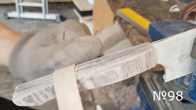 Нож-кладенец из M390 №98 или шеф 250мм Ч.3/Knife-kladenets of M390 № 98 or chef 250mm смотреть онлайн