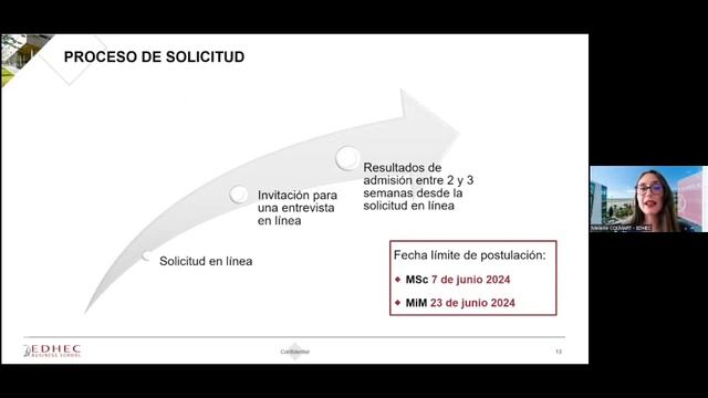 Webinario con EDHEC Business School смотреть онлайн