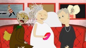 Старческий Девичник - В Гостях У Бабули 28
Бабка Алка.