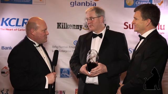Glanbia Kilkenny Business Awards 2015 - John Ryan (Pembroke Hotel) смотреть онлайн