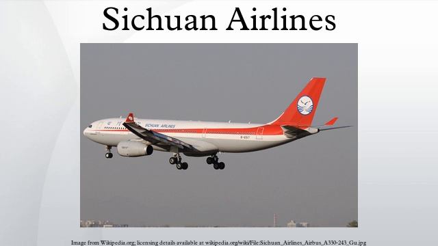 Sichuan Airlines