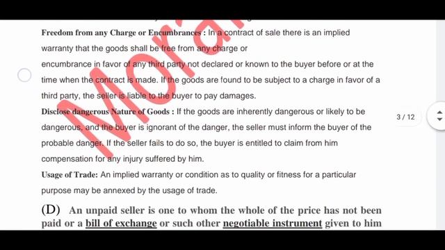 BUSINESS LAW ASSIGNMENT SOLUTION || SOLVED PAPER || DU-SOL смотреть онлайн