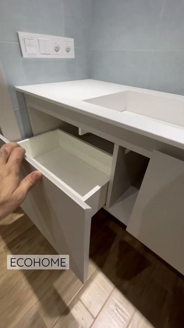 Современная Мебель Для Ванных комнат от ЭКОХОМ смотреть онлайн