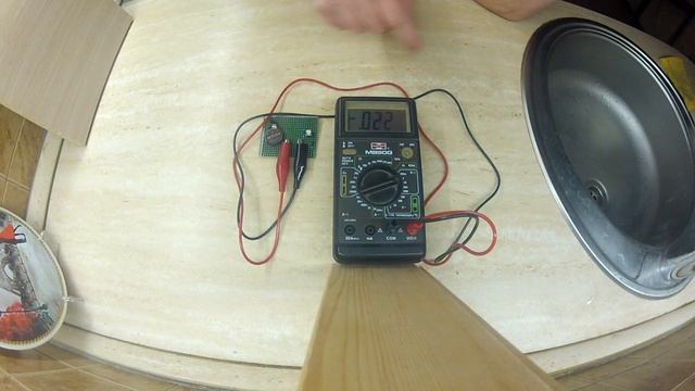 Демонстрация работы платы для тестирования АЦП