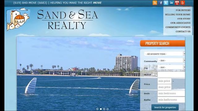 Copy of Close Up on San Diego Business Features Sand and Sea Realty смотреть онлайн