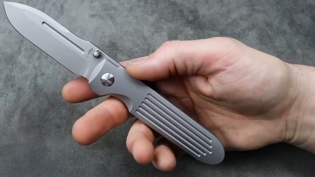 EXTRAORDINARY Pocket Knife 100% Corrosion Proof | HOW IS THAT POSSIBLE?! смотреть онлайн