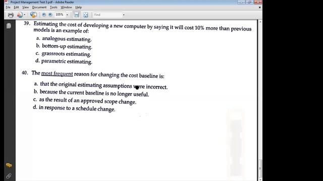 MCQ TEST Project Management 2 November Manoj Kumar смотреть онлайн