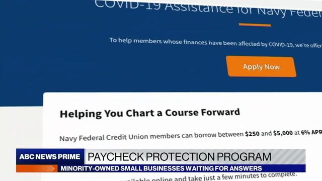 Small businesses still struggling with Paycheck Protection Program смотреть онлайн