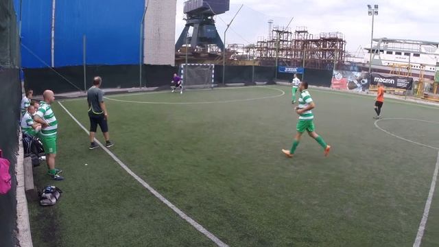 Full game Бизнес Оил Групп 5 : 2 Macron - Green Fest 2018 - Football Seasons смотреть онлайн