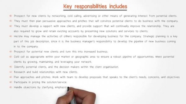 Business Development Manager - UAE