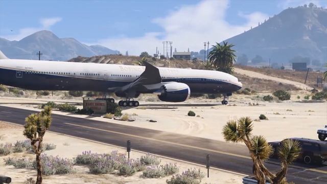 Boeing 777X Business Jets Emergency Landing !