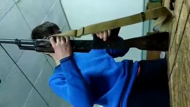 Разбор автомата и сбор,опять наш школьник,ребят оцениваем смотреть онлайн