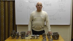 БДБ на Ка-26. 18/18. Детали бесшатунных двигателей схемы Баландина (изготовлены с 1976 по 1995 гг.)