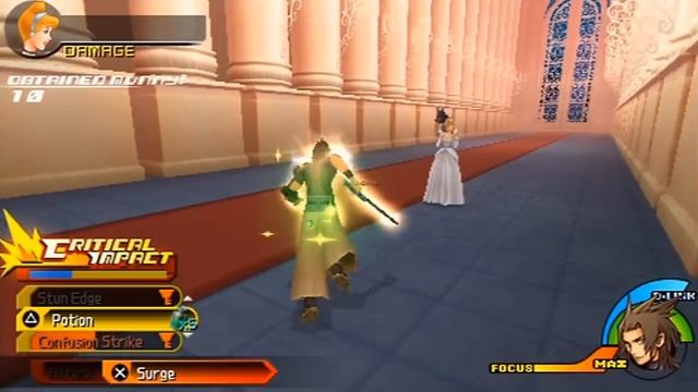 Kingdom Hearts: Birth by Sleep - [Part 2: Castle of Dreams] [Terra] смотреть онлайн