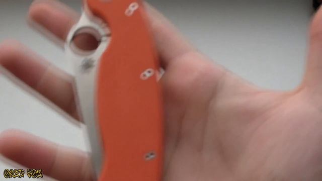 Вскрытие посылки с Aliexpress (Приехала долгожданная Spyderco Military) смотреть онлайн