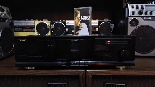 TEAC  V-375 Stereo Cassette Deck