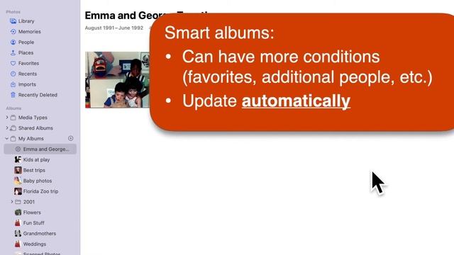 Apple Photos: Find Photos with Multiple People using Smart Albums (2021) смотреть онлайн
