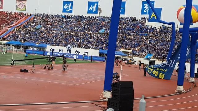 Vlog #2 Yonsei University vs Korea University 2016 смотреть онлайн