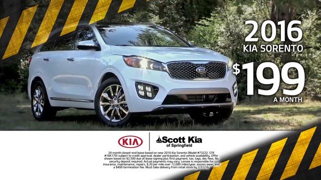 Kia Sorento for $199/mo at Scott Kia's Summer Sales Event смотреть онлайн