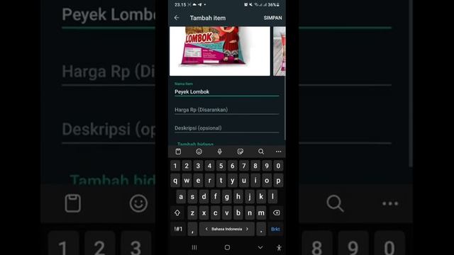 Cara membuat Katalog pada WhatsApp Business смотреть онлайн