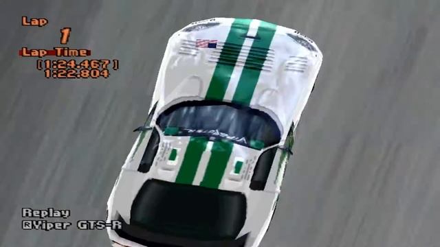 Gran Turismo 2: Dodge Viper GTS-R | Grindelwald | Gameplay [HD] смотреть онлайн