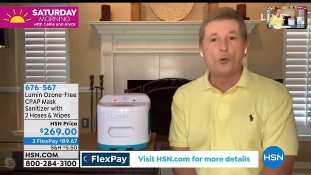 Bob Circosta: Lumin Ozone-Free CPAP Mask Sanitizer - The Y Networks смотреть онлайн