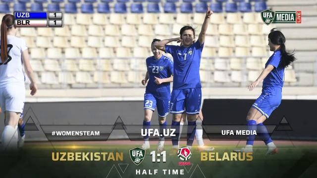 Uzbekistan - Belarus | Livestream | International women's friendly match смотреть онлайн