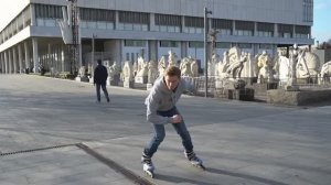 RollerLine | Быстрый старт с места  на роликах 2