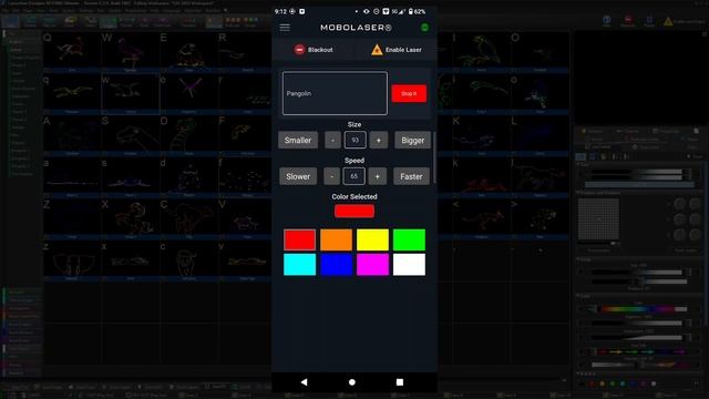 How to use MoboLaser in BEYOND смотреть онлайн