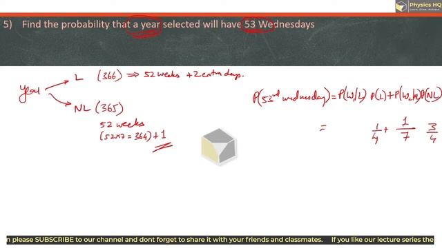 Probability | Miscellaneous Ex 9 P-3 | Class 11 | Maths-1 | Maha Board | Physics HQ | Prof. Sandeep смотреть онлайн