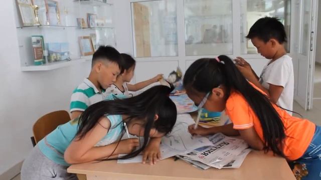 Лагерь труда и отдыха МБОУ "КСОШ" смотреть онлайн