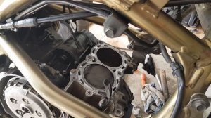 KAWASAKI ER6n Ремонт мотора