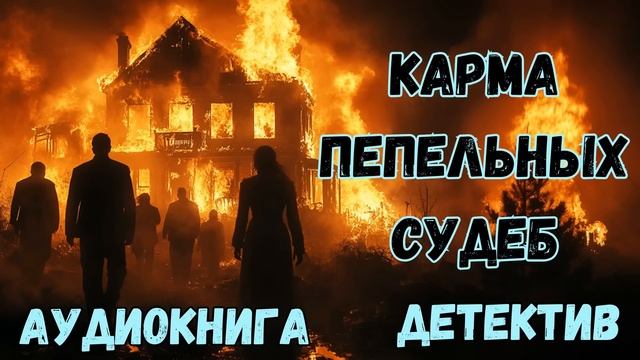 АУДИОКНИГА ДЕТЕКТИВ: КАРМА ПЕПЕЛЬНЫХ СУДЕБ СЛУШАТЬ смотреть онлайн