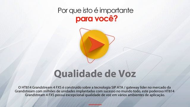 HT814 ATA Grandstream 4 FXS -- na LojaMundi.com.br смотреть онлайн