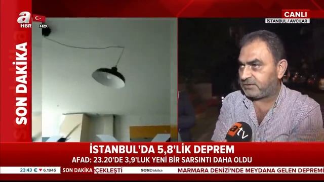 SON DAKİKA : İstanbul'da 3,9'luk Yeni Bir Deprem Daha Meydana Geldi | A Haber смотреть онлайн