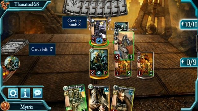 Horus Heresy Legions, Garro VS Corax, high Terra with commentary смотреть онлайн