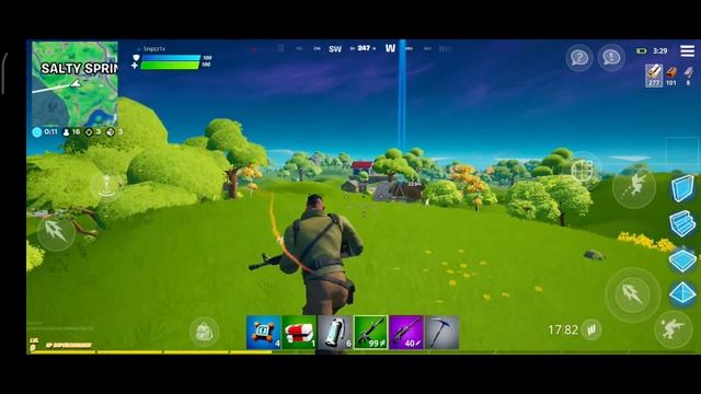 Try Fortnite mobile on Xiaomi mi 10T Pro on 144 Hz ultrawide смотреть онлайн