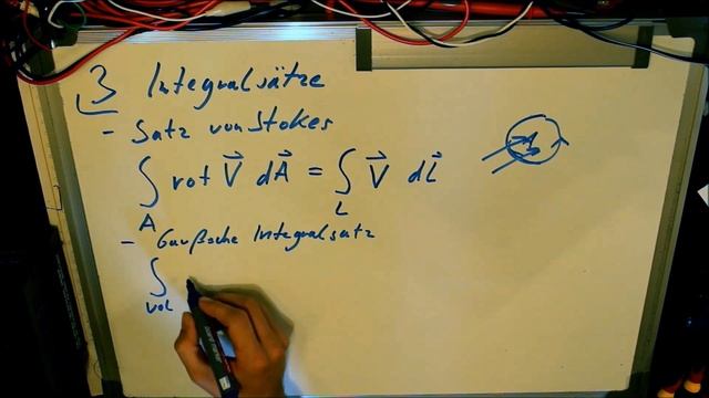 Integralsätze (Gauß /Stokes /Gauß) смотреть онлайн