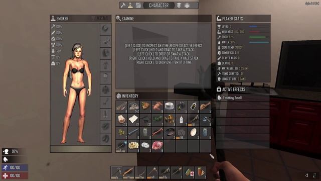 [7 Days To Die] Горелый биом #01 смотреть онлайн