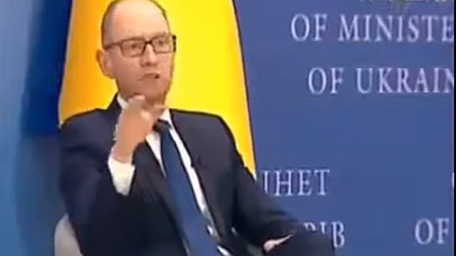 Яценюк о 'БУКах' и угле Украина Новости Сегодня Декабрь War in Ukraine 31 12 14 смотреть онлайн