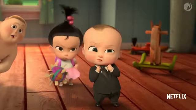 The Boss Baby Back in Business , Animation series launching April 6,2018 смотреть онлайн