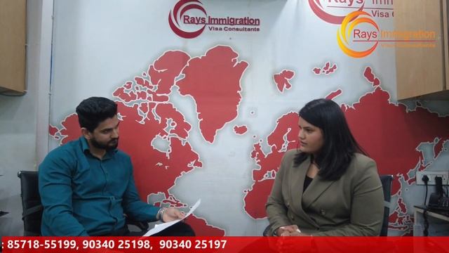 Exclusive Interview with Arjita, Representative of International Business University, Canada. смотреть онлайн