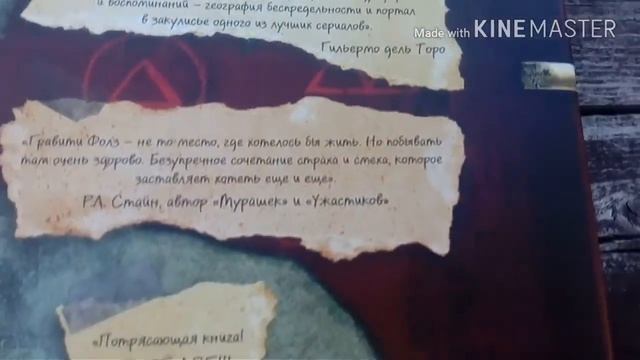 Обзор книг Гравити Фолз (+песня в нашем исполнении)