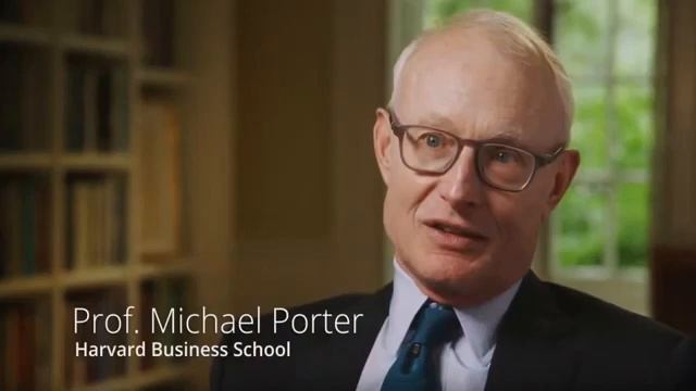 Strategy   Prof  Michael Porter Harvard Business School 360p