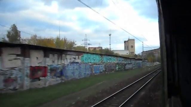 ER2R Nowodacznaja - Biegowaja / ЭР2Р Новодачная - Беговая смотреть онлайн
