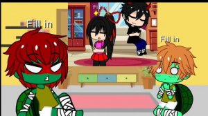 реакция  шипы раф и майки :3