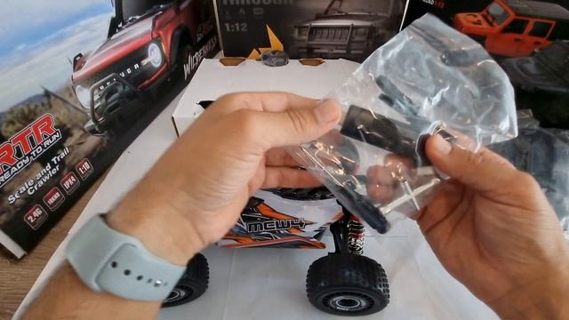 MJX M162 NEW4 4WD OFFROAD TR İNCELEME KUTU AÇILIŞ ÇOK İYİ !